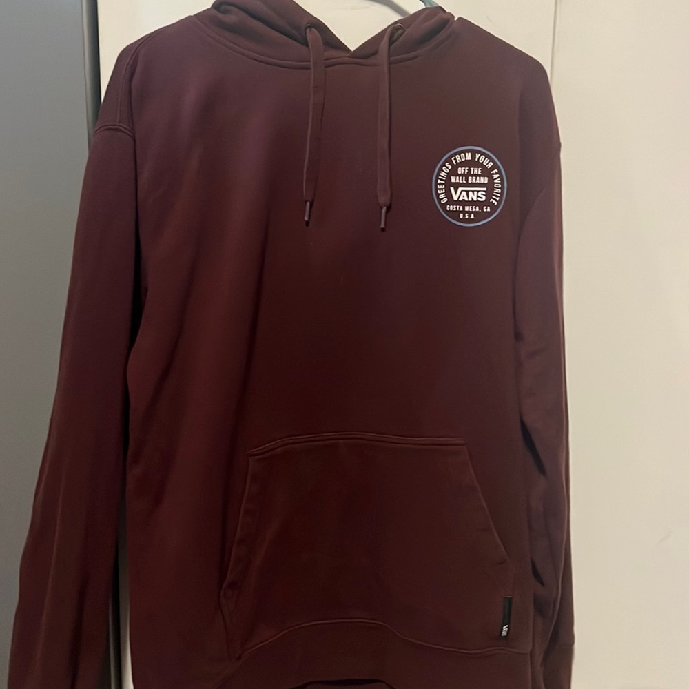 Mens Vans hoodie
